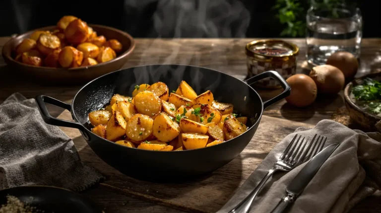 Pommes de terre au four : mon astuce toute simple pour les rendre ultra croustillantes à chaque fois