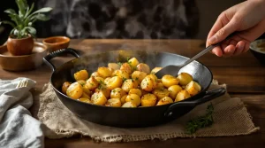 Pommes de terre au four : mon astuce toute simple pour les rendre ultra croustillantes à chaque fois