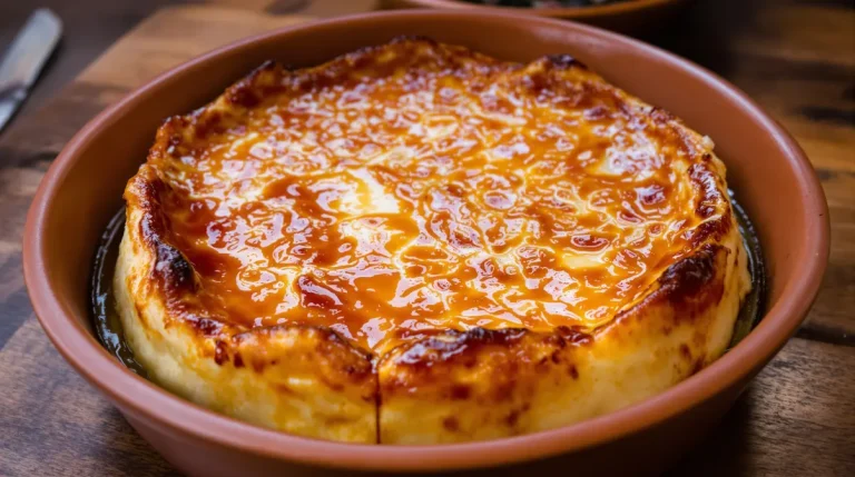 Portugal : ce flan traditionnel est un véritable délice à déguster bien frais