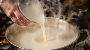 Pour des pâtes bien fondantes, j’ajoute toujours cet ingrédient secret dans l’eau de cuisson