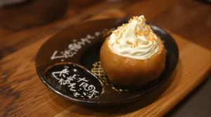 Sous la croûte caramélisée : la patate douce entière à la japonaise qui envoûte l’hiver façon crème brûlée