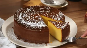 Torta nua italienne : la recette de ce gâteau texture nuage à la crème pâtissière, un vrai délice !