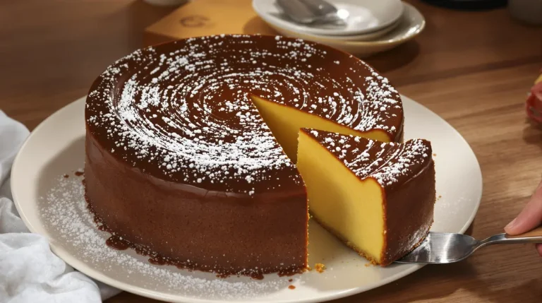 Torta nua italienne : la recette de ce gâteau texture nuage à la crème pâtissière, un vrai délice !