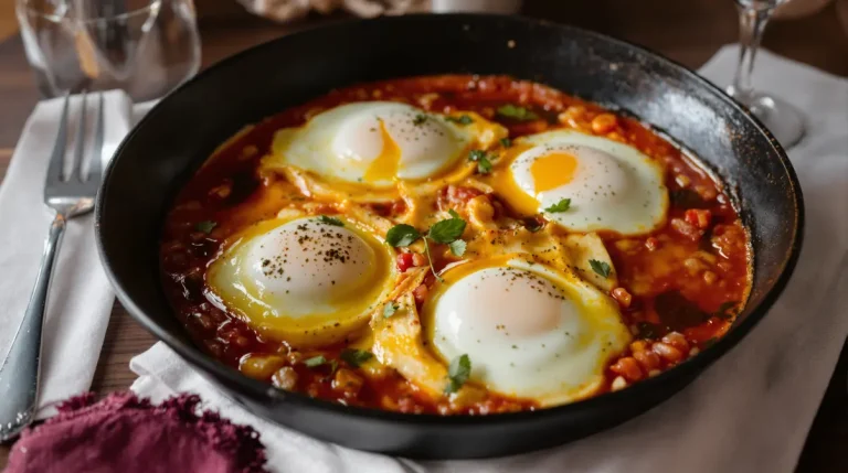Œufs à la tomate au four : la recette de placard qui devient un dîner de mars simple et ultra réconfortant
